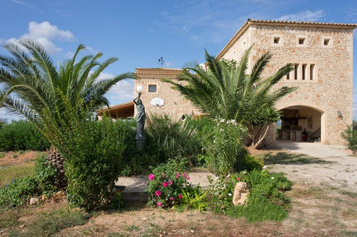 Preciosa casa en finca rústica.