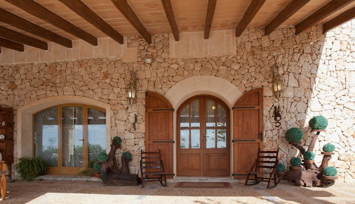 Preciosa casa en finca rústica.