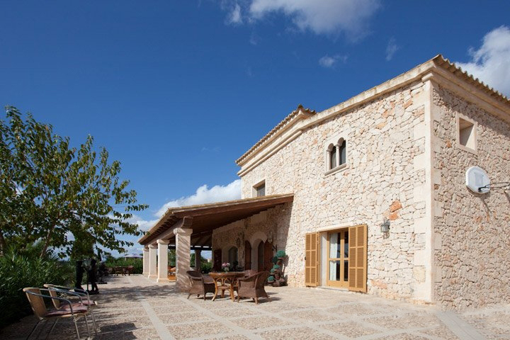 Preciosa casa en finca rústica.