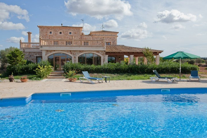 Preciosa casa en finca rústica.