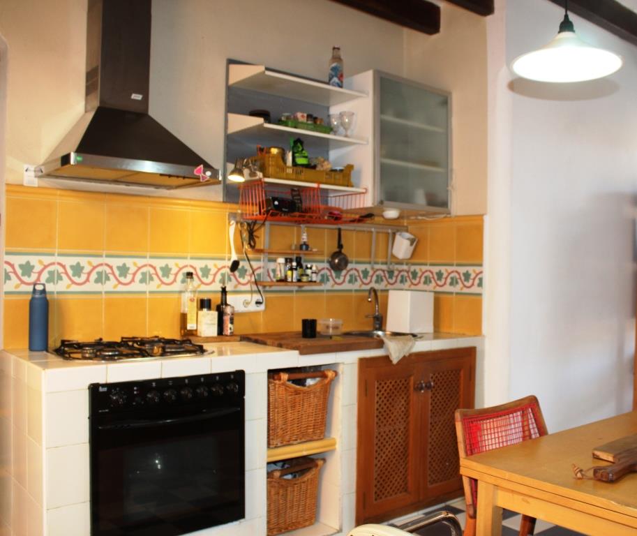 Piso con estilo mallorquin en Palma.