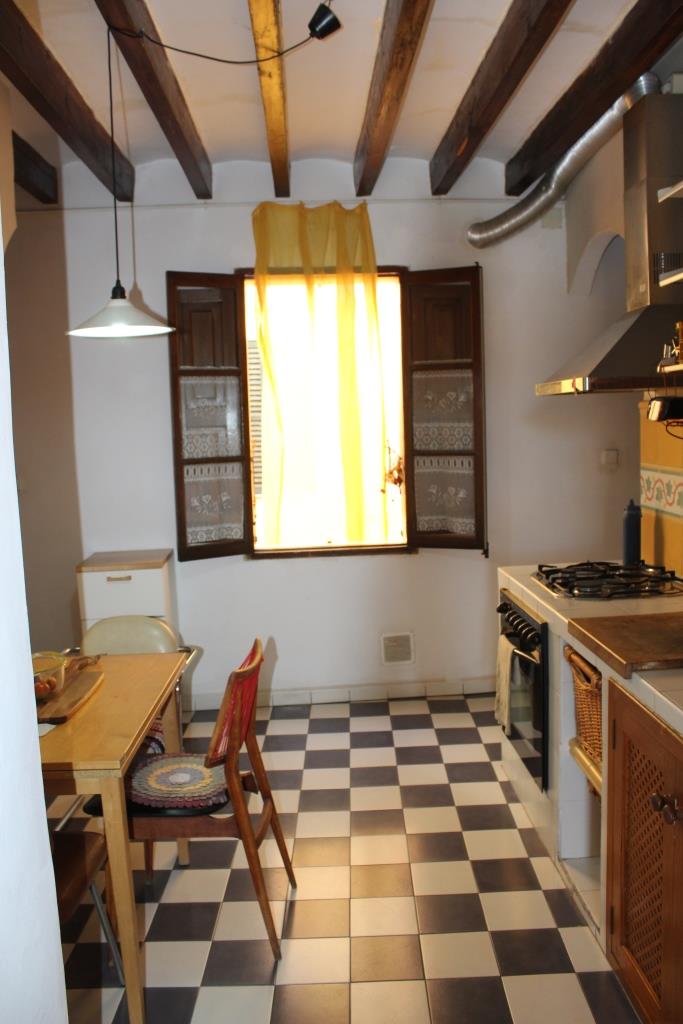 Piso con estilo mallorquin en Palma.