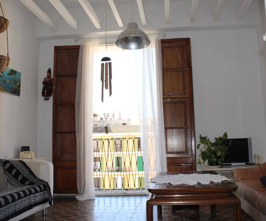 Piso con estilo mallorquin en Palma.