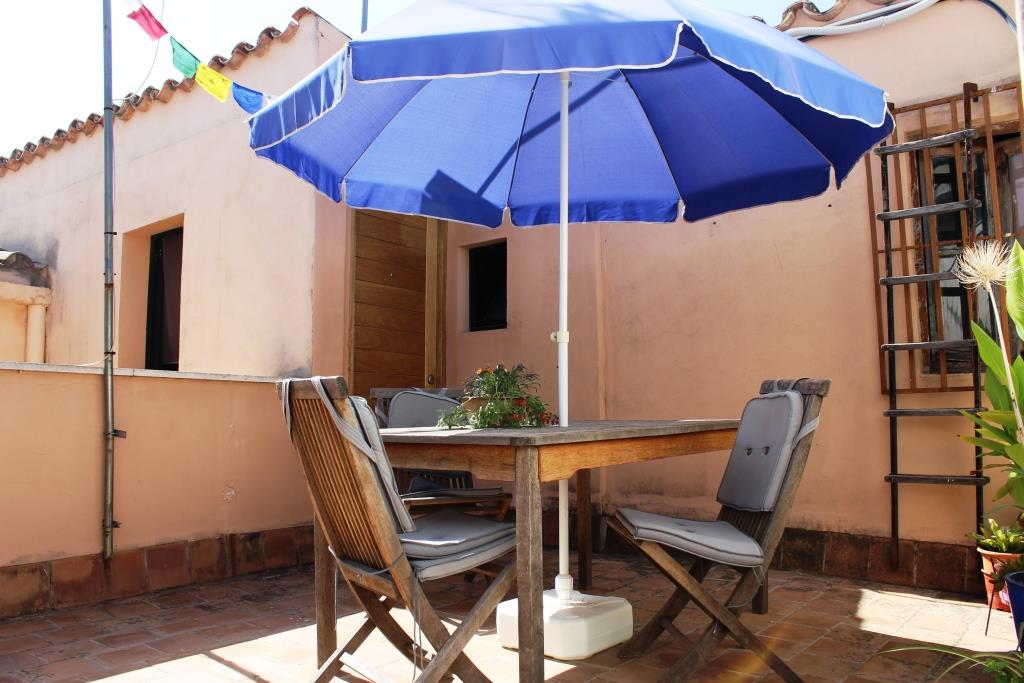 Piso con estilo mallorquin en Palma.
