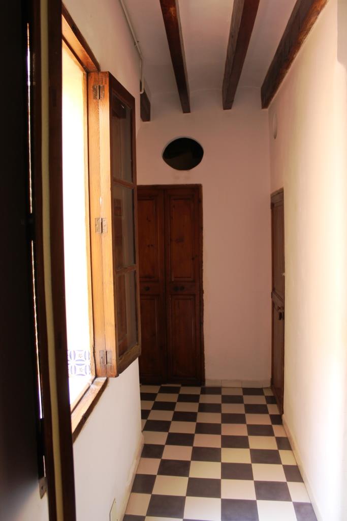 Piso con estilo mallorquin en Palma.